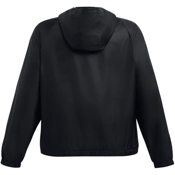 Under Armour Women's Sport Windbreaker Jacket, UA Hoodie Running Jacket Size 1X - Picture 5 of 5